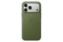 رنگ سبز قاب گوشی اپل مدل TechWoven Case with MagSafe مناسب اپل iPhone 17 Pro Max
