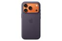 رنگ مشکی قاب گوشی اپل مدل TechWoven Case with MagSafe مناسب اپل iPhone 17 Pro
