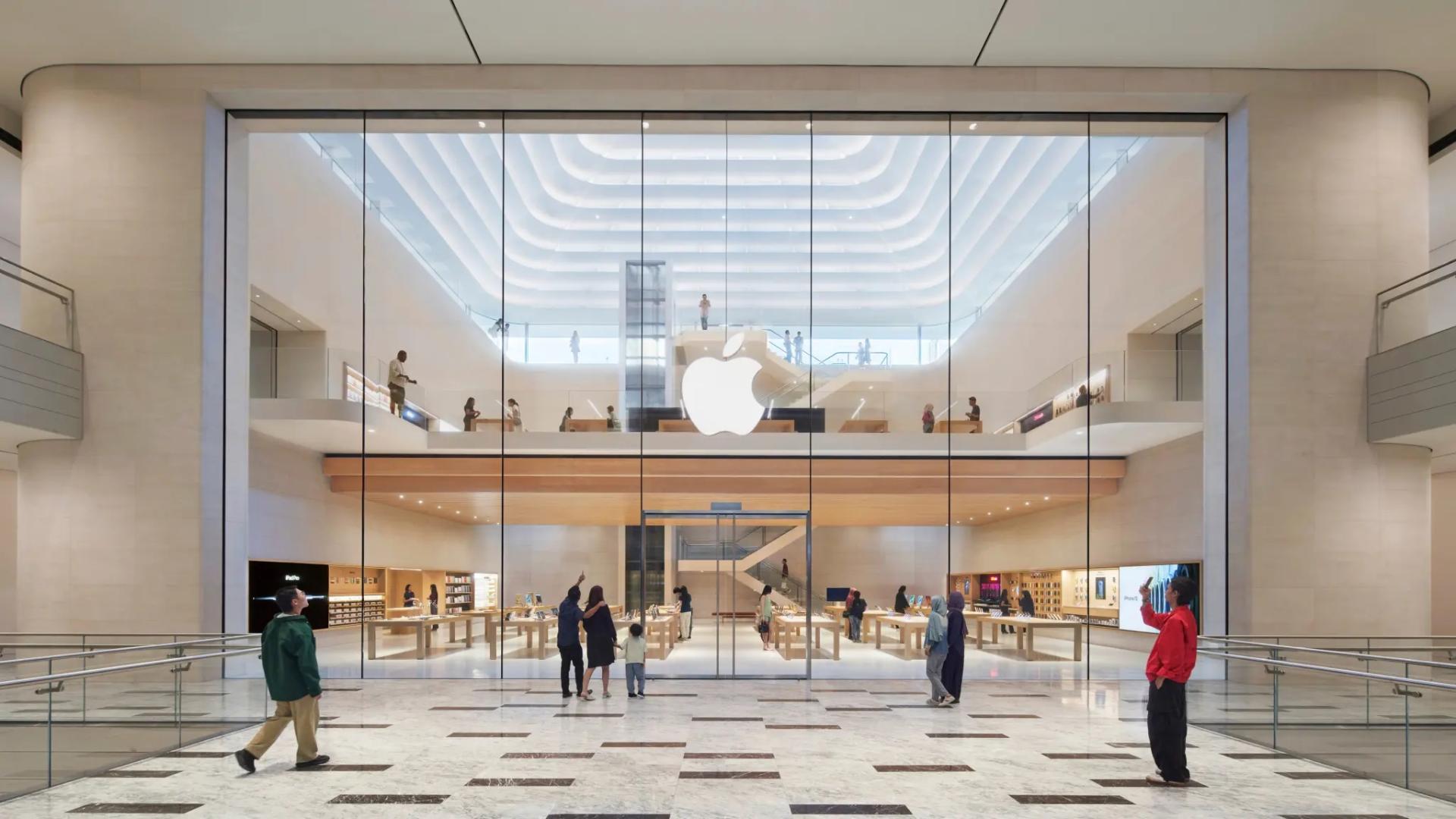 اپل استور مالزی - کوالا لامپور