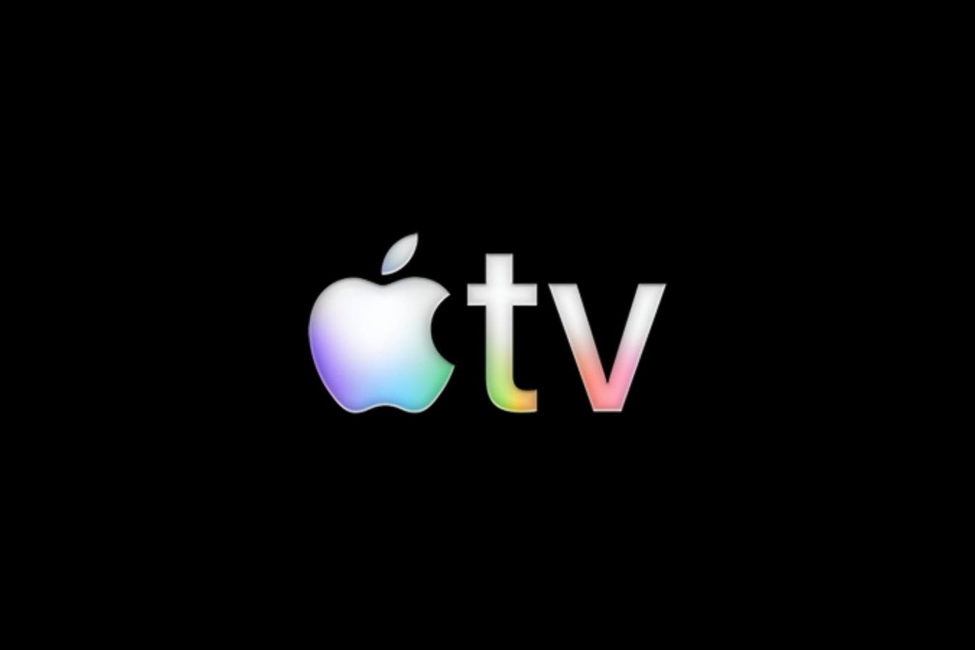 لوگوی پلتفرم فیلم و سریال Apple TV