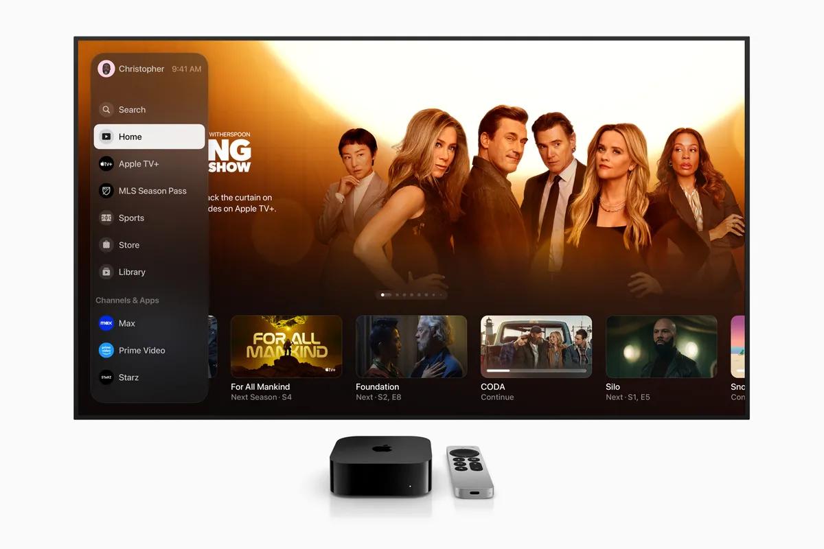 اپل نرم‌افزار استریم Apple TV را بازطراحی کرد زومیت