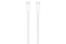 کانکتور و اتصال کابل شارژ USB اپل Type-C به Type-C با طول 2 متر
