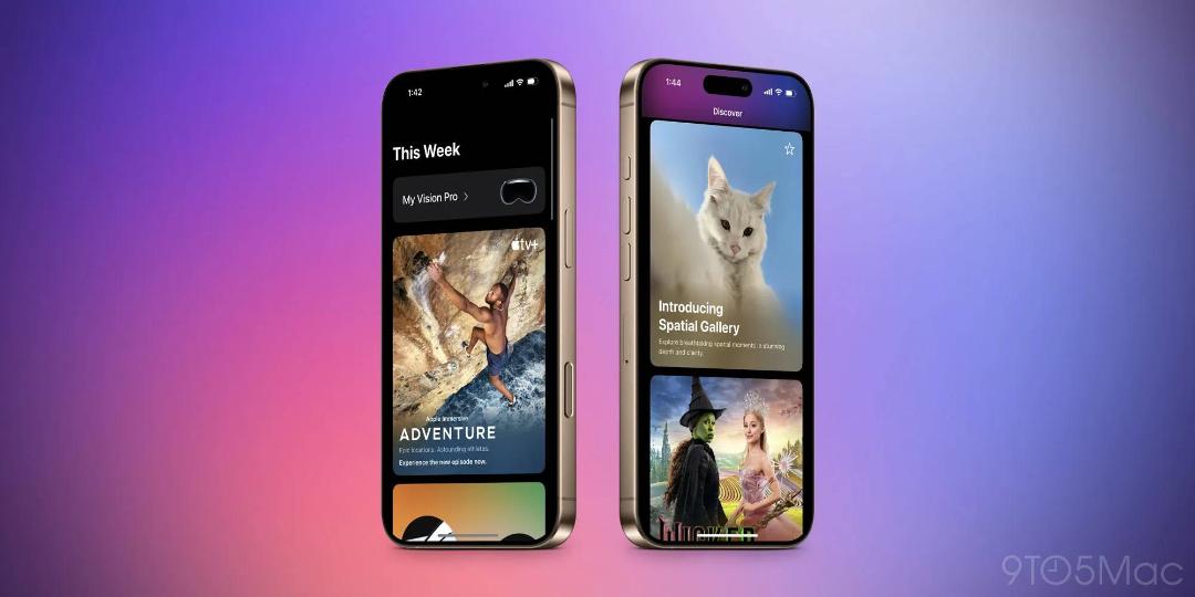 اپل Vision Pro در ios 18.4 beta 2