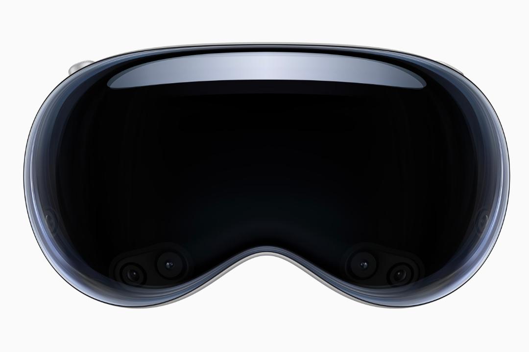 نمای جلو هدست ویژن پرو اپل / Apple Vision Pro