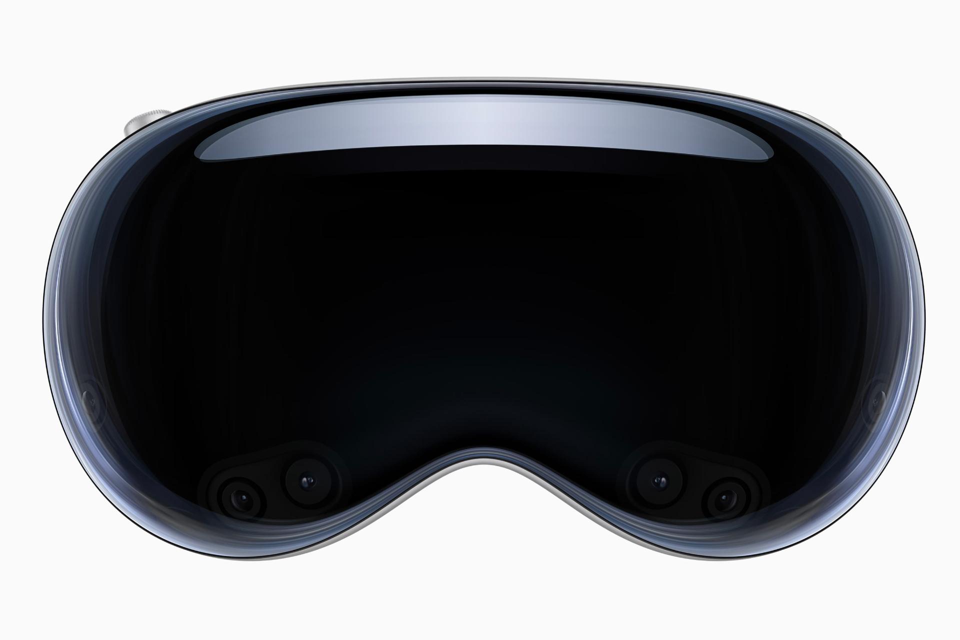 نمای جلو هدست ویژن پرو اپل / Apple Vision Pro