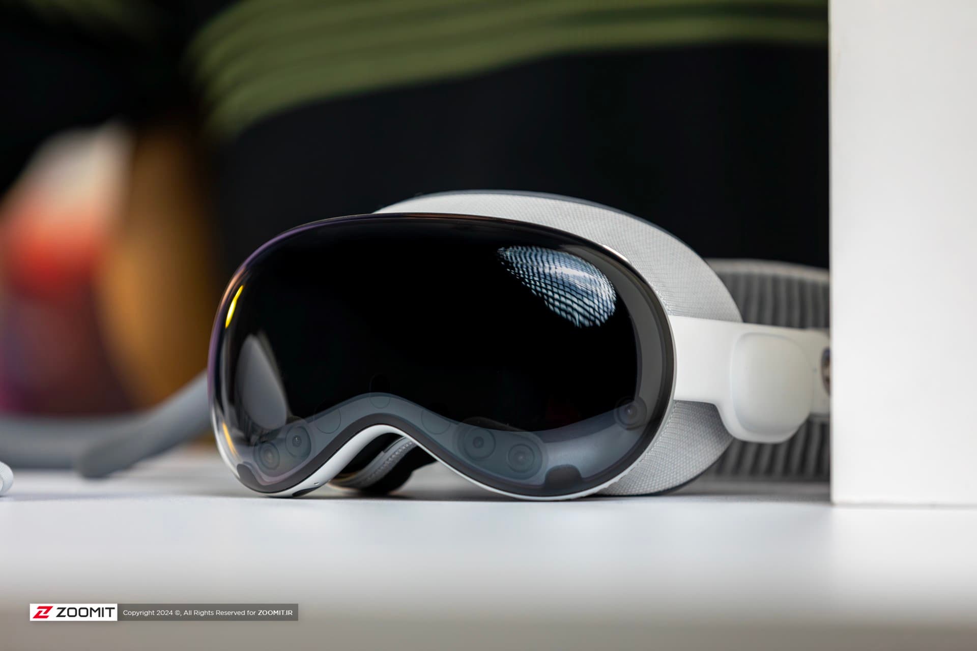 قابلیت جنجالی EyeSight اپل ویژن پرو به‌ درستی کار نمی‌کند