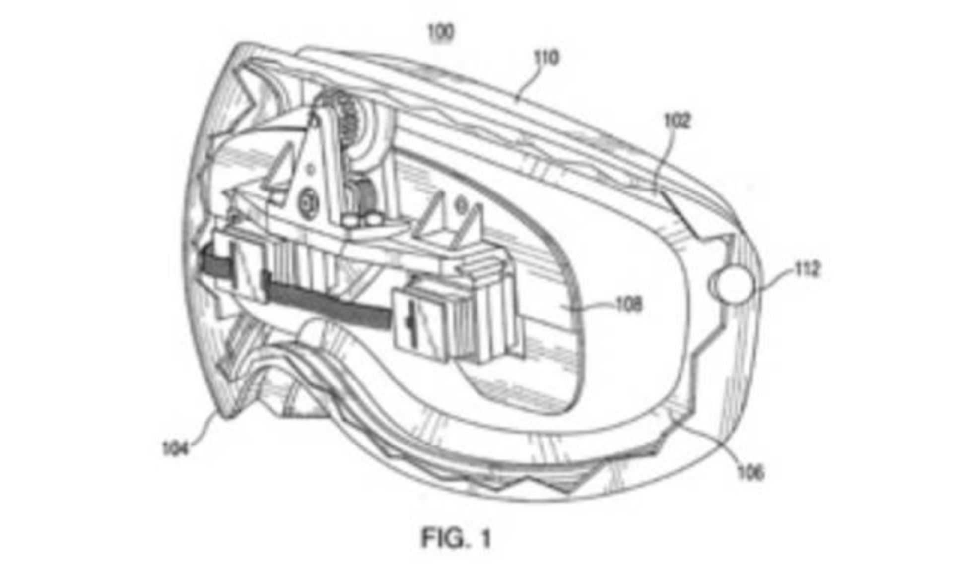 پتنت اپل برای ویژن پرو در سال ۲۰۰۸