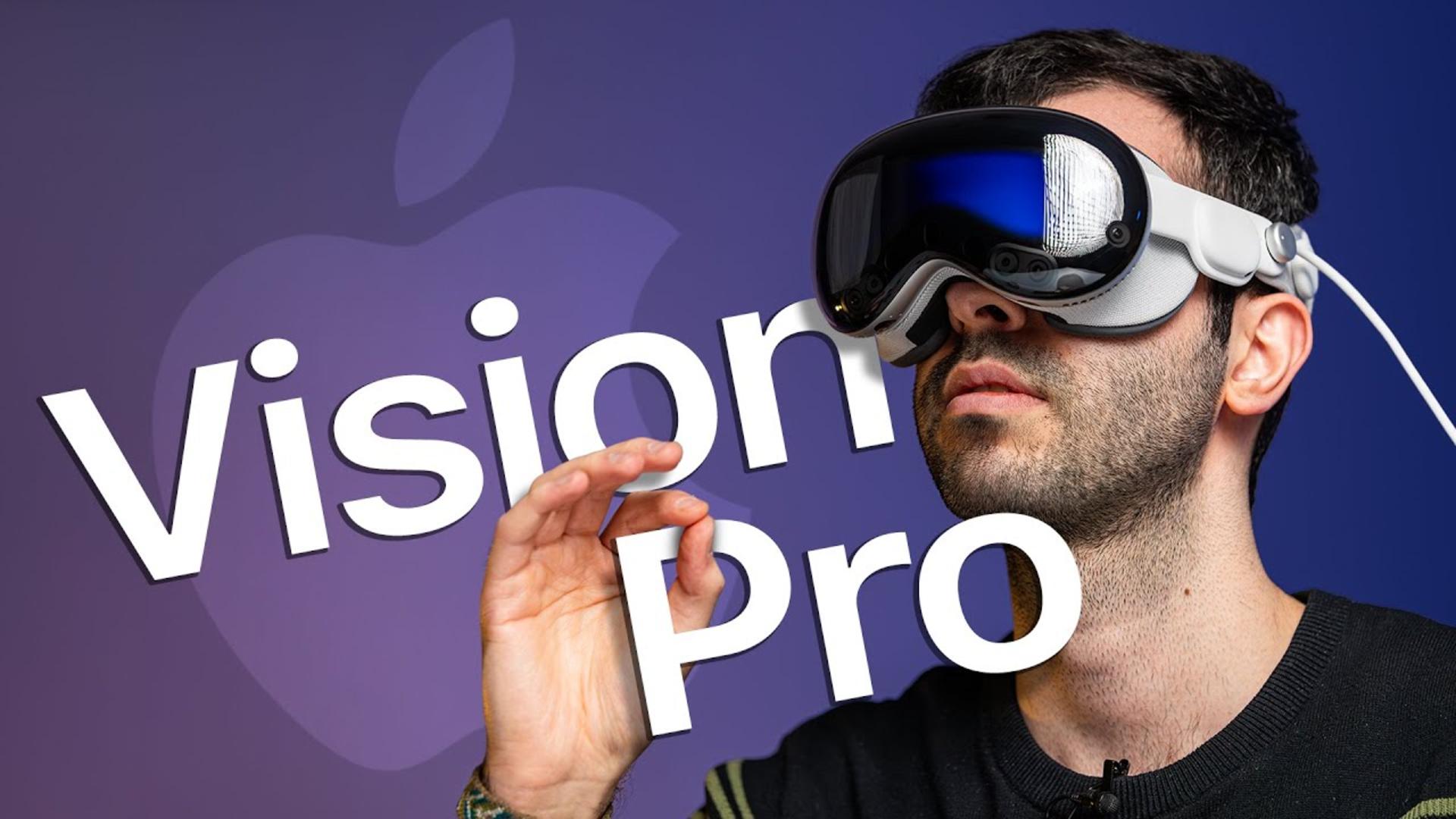 کاور ویدئو آنباکس و نگاه نزدیک به اپل ویژن پرو / Apple Vision Pro Unboxing