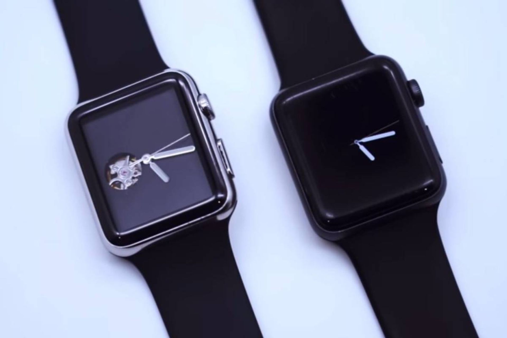 تبدیل نسل اول اپل واچ به ساعت مکانیکی