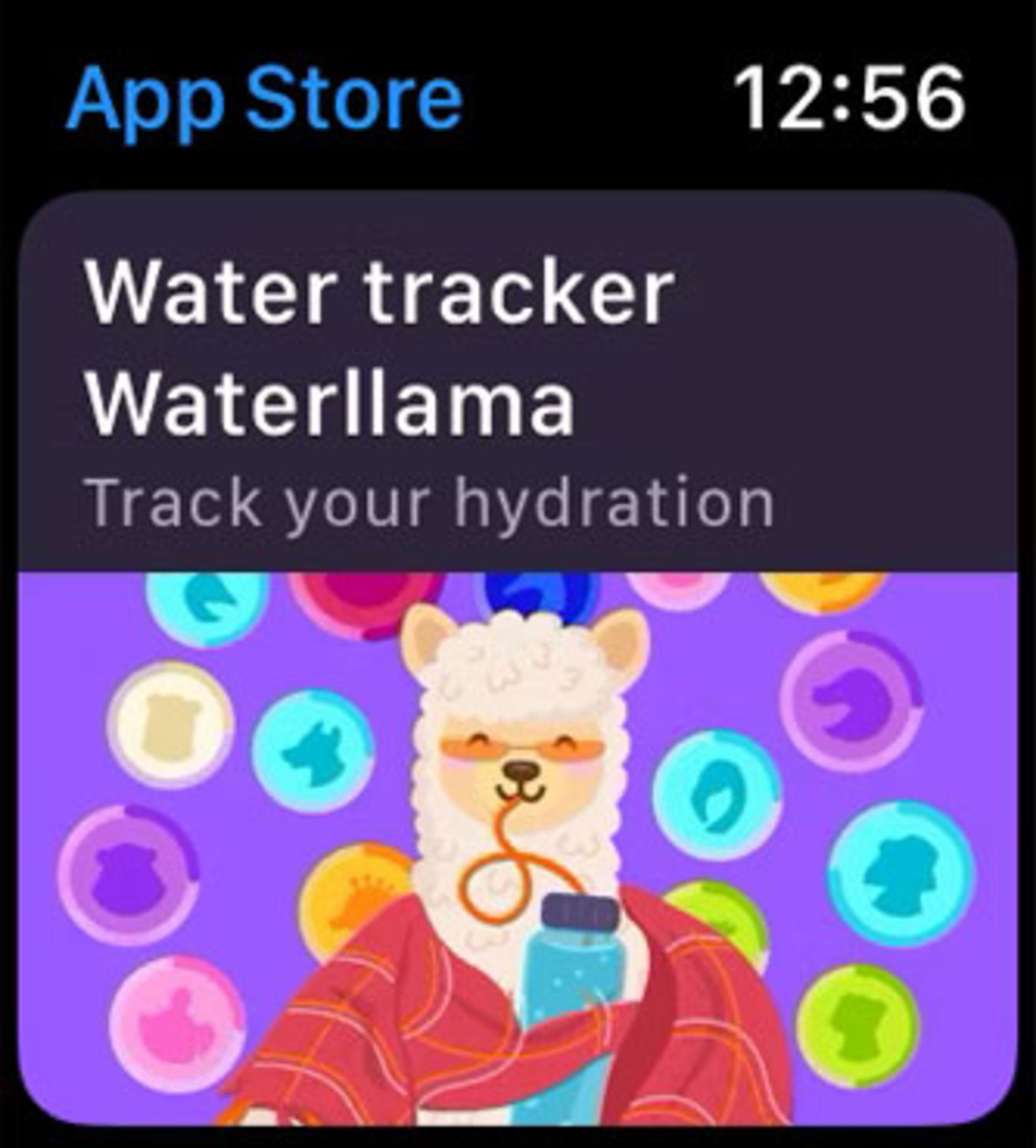 برنامه Water tracker