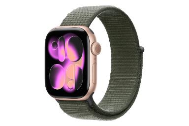 ساعت هوشمند اپل واچ سری 11 آلومینیوم مدل 42 میلی‌متری رز گلد / Apple Watch Series 11 42mm Aluminum
