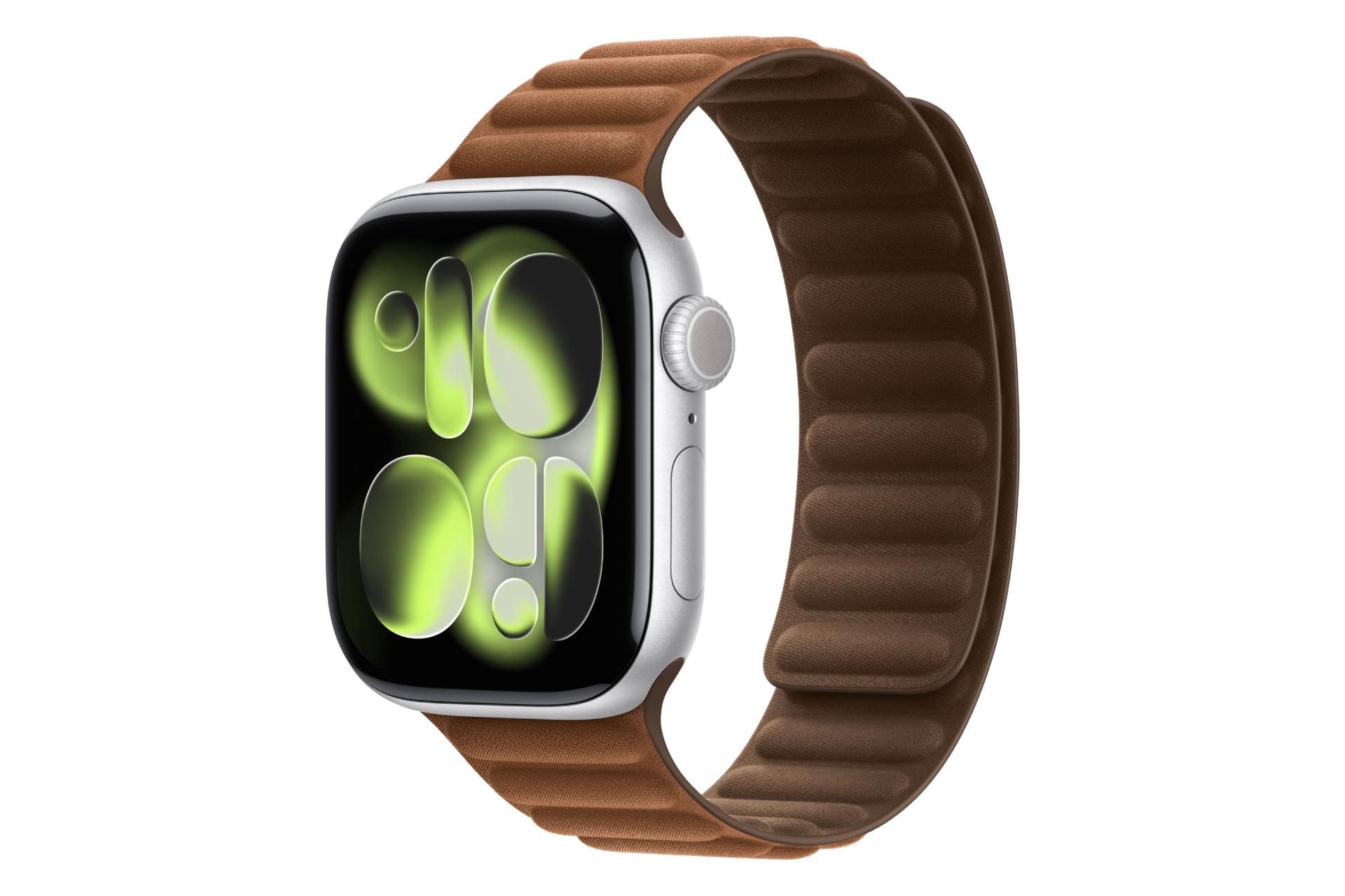 ساعت هوشمند اپل واچ سری 11 آلومینیوم مدل 42 میلی‌متری نقره ای / Apple Watch Series 11 42mm Aluminum
