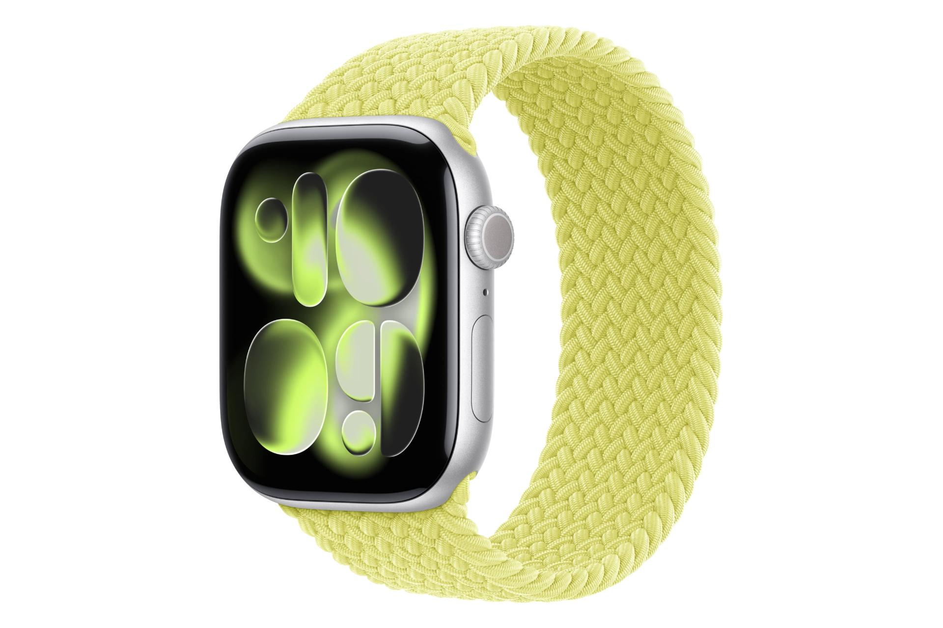 ساعت هوشمند اپل واچ سری 11 آلومینیوم مدل 46 میلی‌متری نقره ای / Apple Watch Series 11 46mm Aluminum