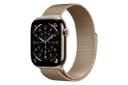 اپل واچ سری 11 تیتانیوم مدل 46 میلی‌متری طلایی / Apple Watch Series 11 46mm Titanium