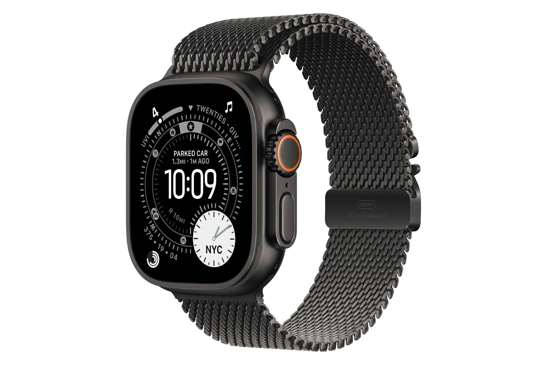 ساعت هوشمند اپل واچ اولترا 3 مشکی / Apple Watch Ultra 3