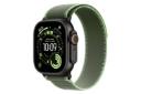 ساعت هوشمند اپل واچ اولترا 3 مشکی با بند سبز تیره / Apple Watch Ultra 3