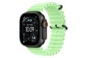 ساعت هوشمند اپل واچ اولترا 3 مشکی با بند سبز روشن / Apple Watch Ultra 3