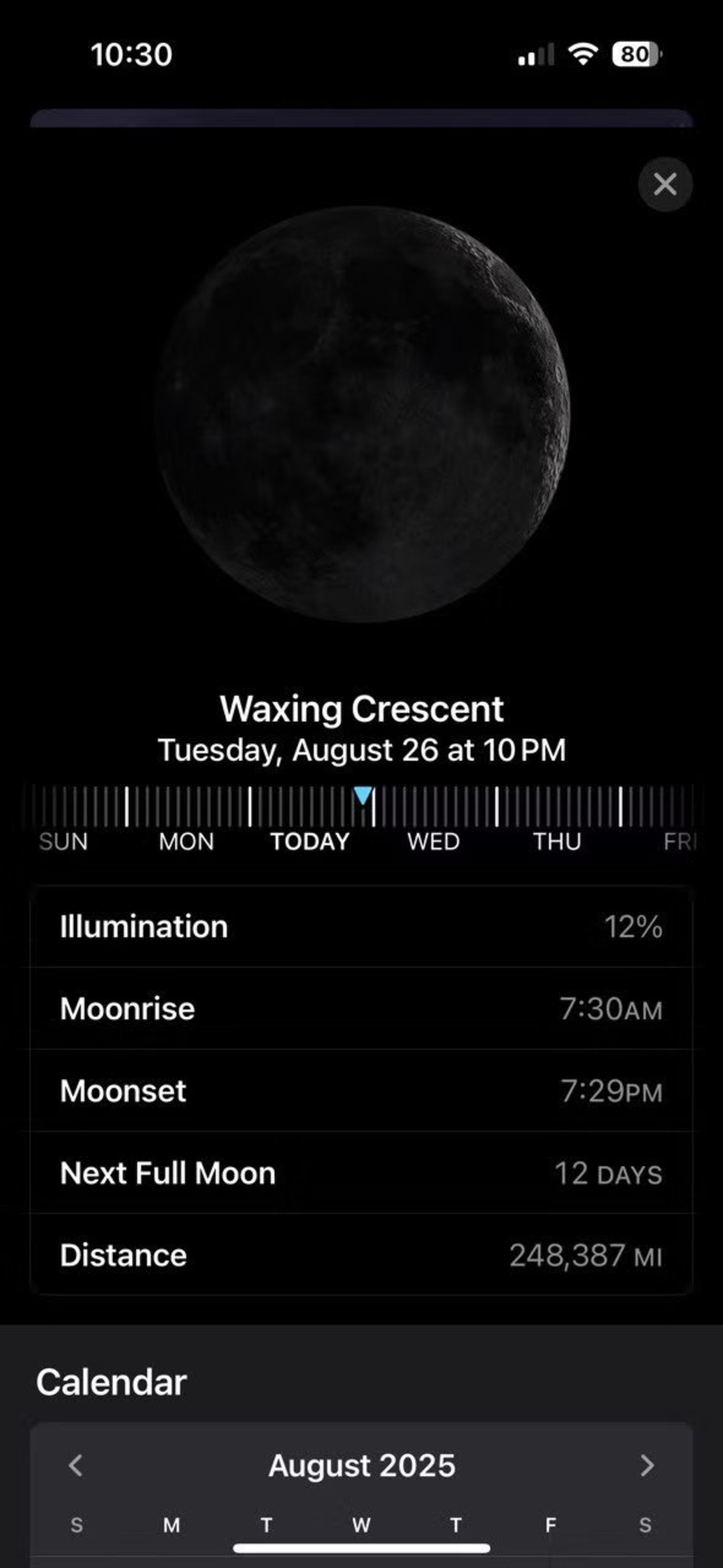 اپلیکیشن هواشناسی اپل