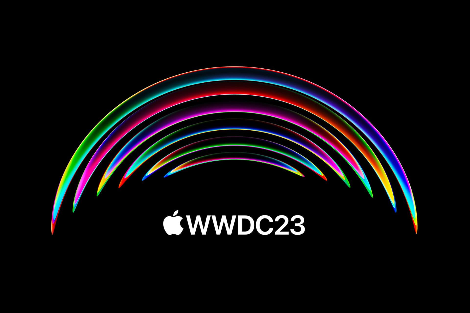 پوستر مراسم Apple WWDC 2023 اپل