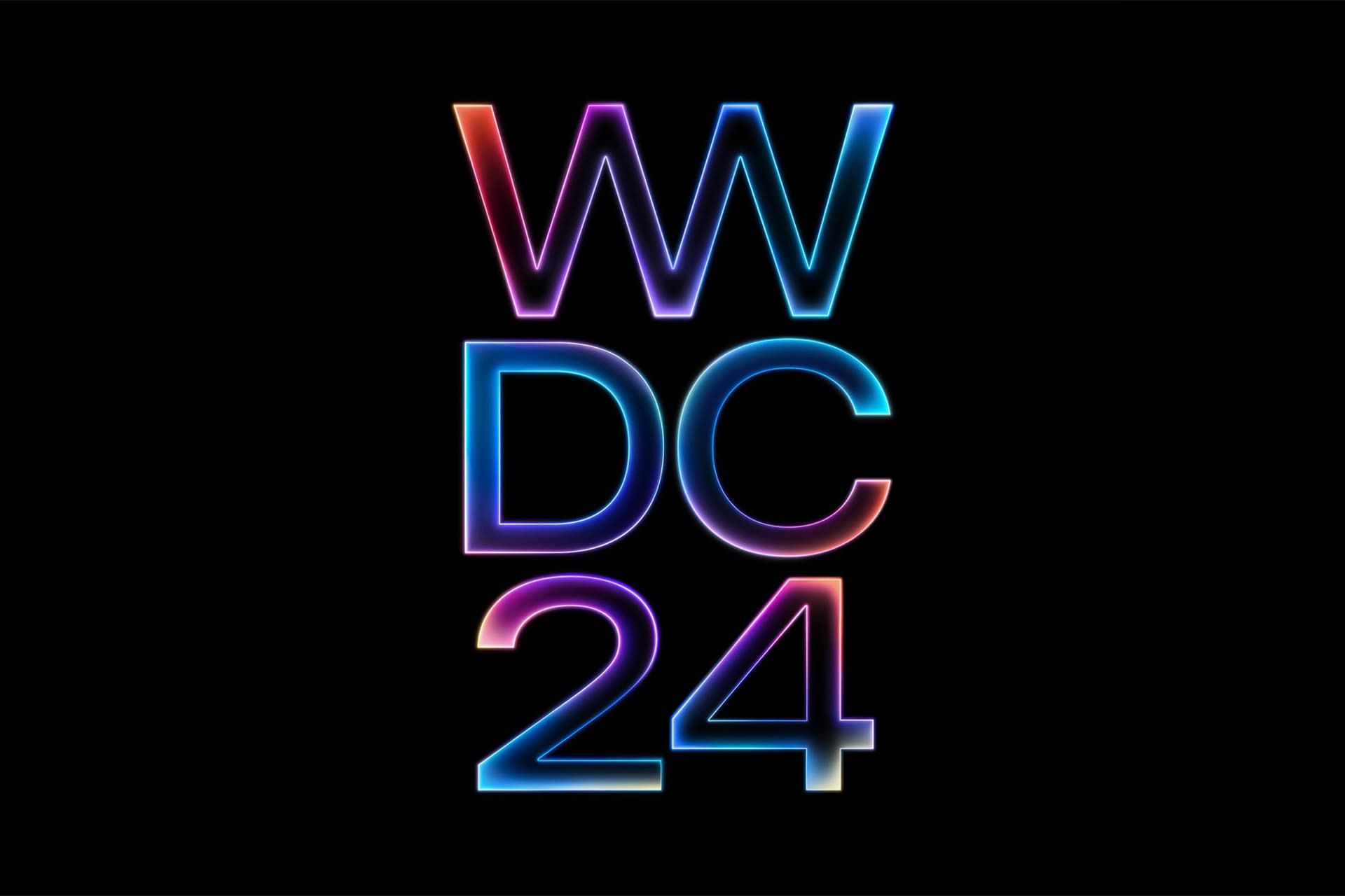پوستر مراسم WWDC 2024 اپل