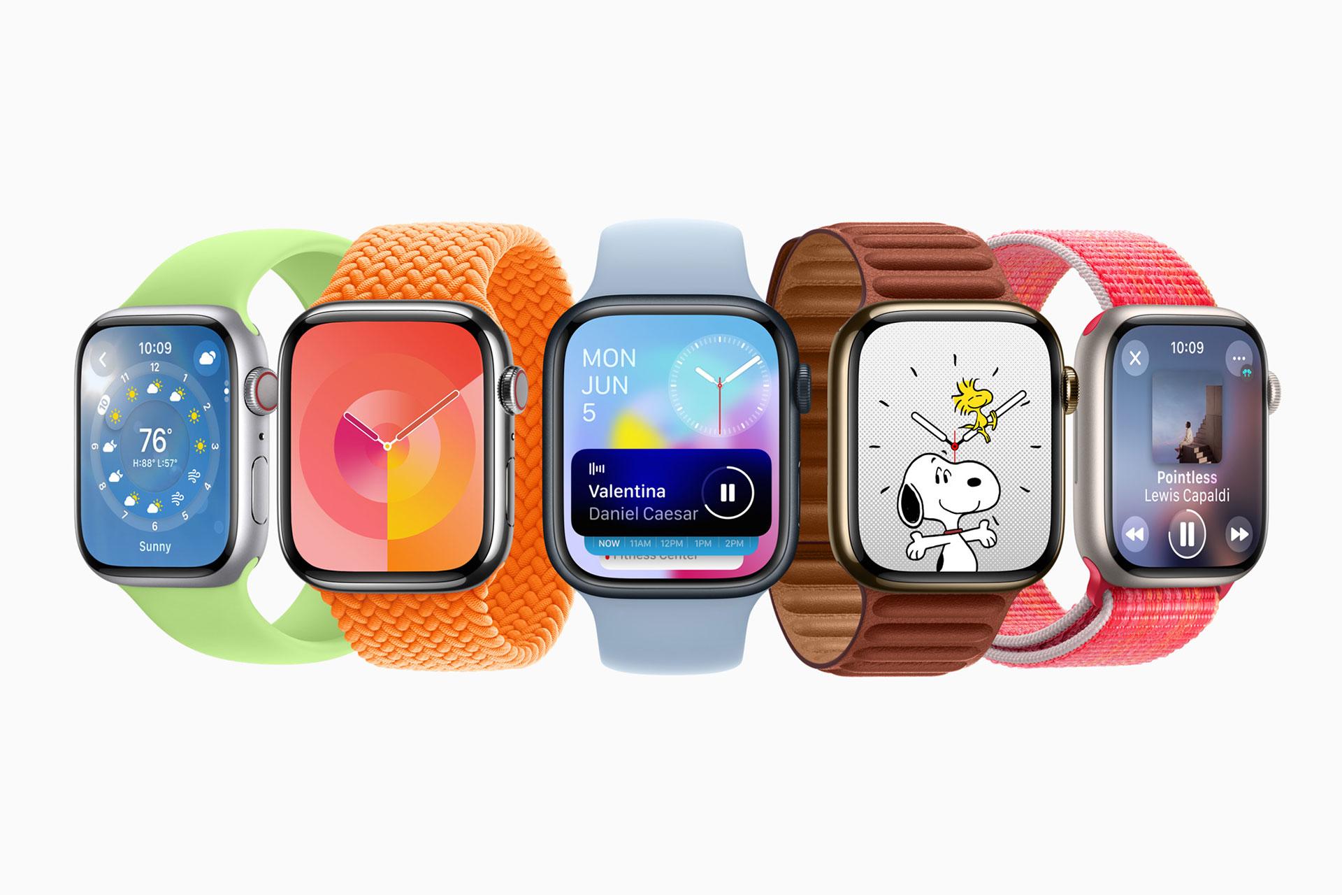 اپل WatchOS 10 را معرفی کرد؛ بزرگ‌ترین بازطراحی تاریخ نرم‌افزار اپل واچ