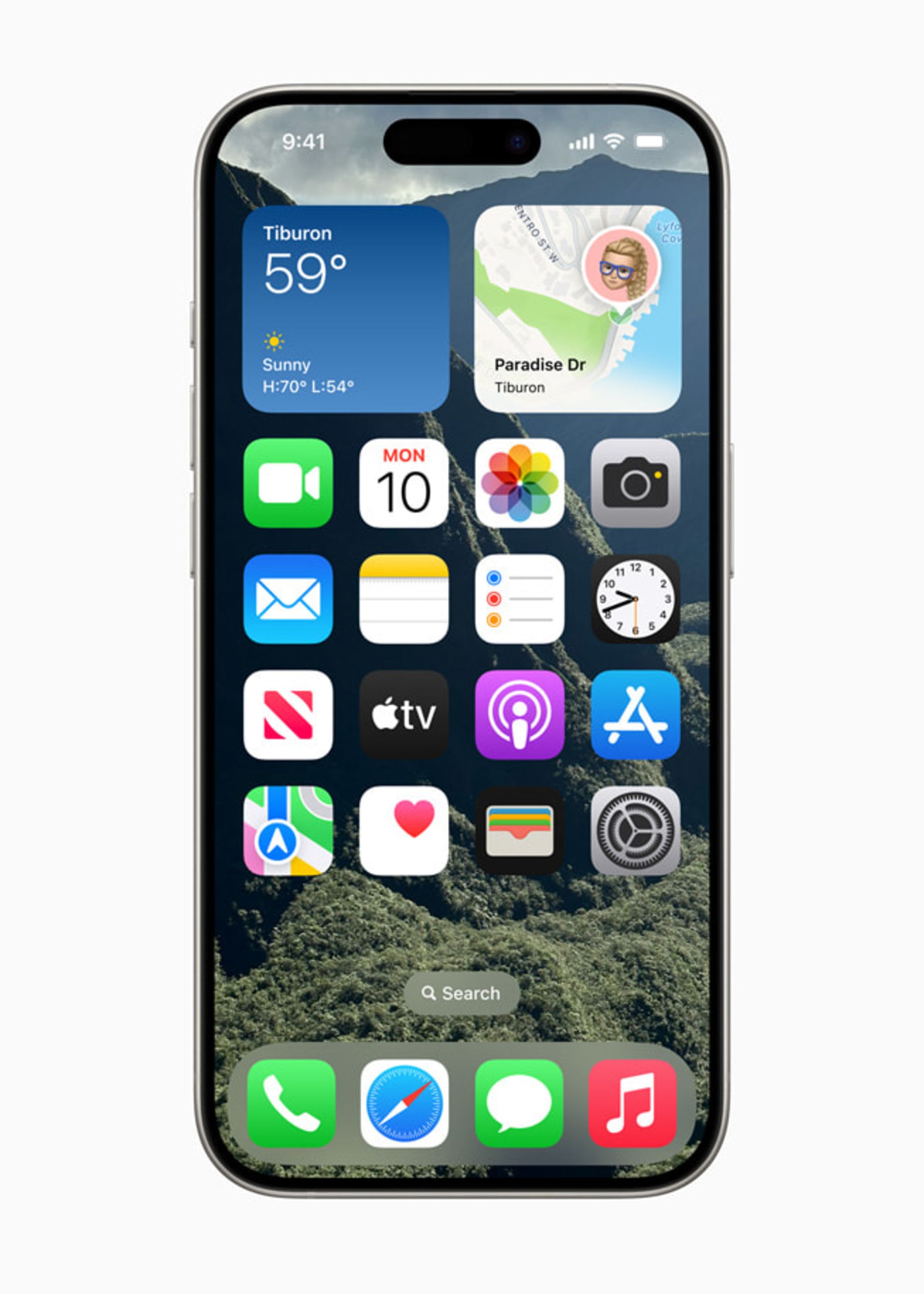 آیکون‌‌های بزرگ‌تر آیفون در iOS 18