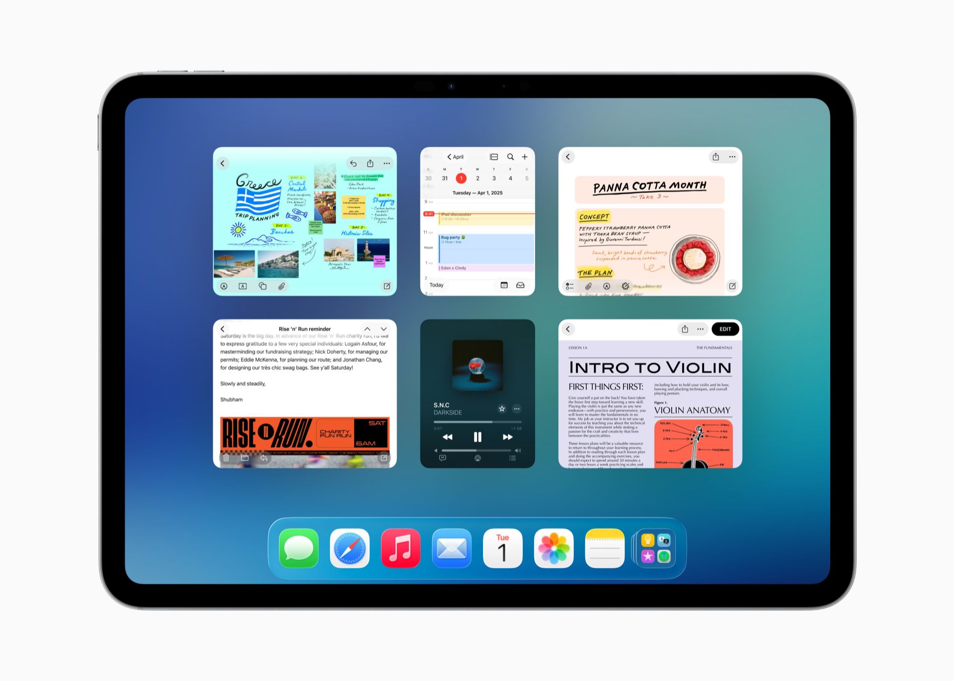 رابط کاربری iPadOS 26