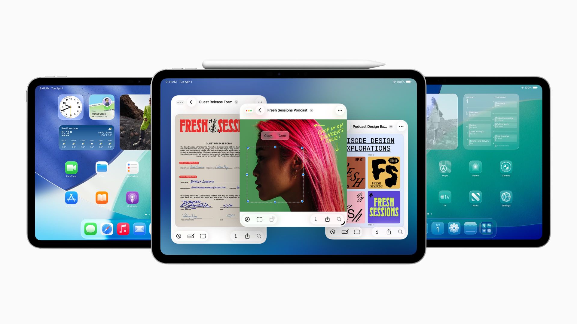 سیستم‌عامل iPadOS 26