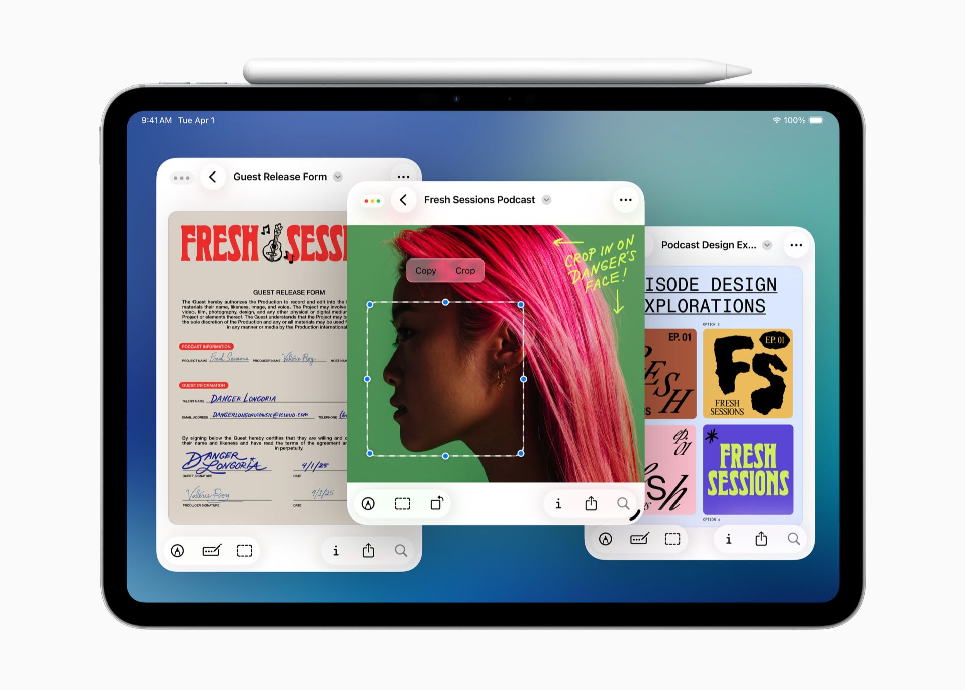 اپلیکیشن Preview در سیستم‌عامل iPadOS 26