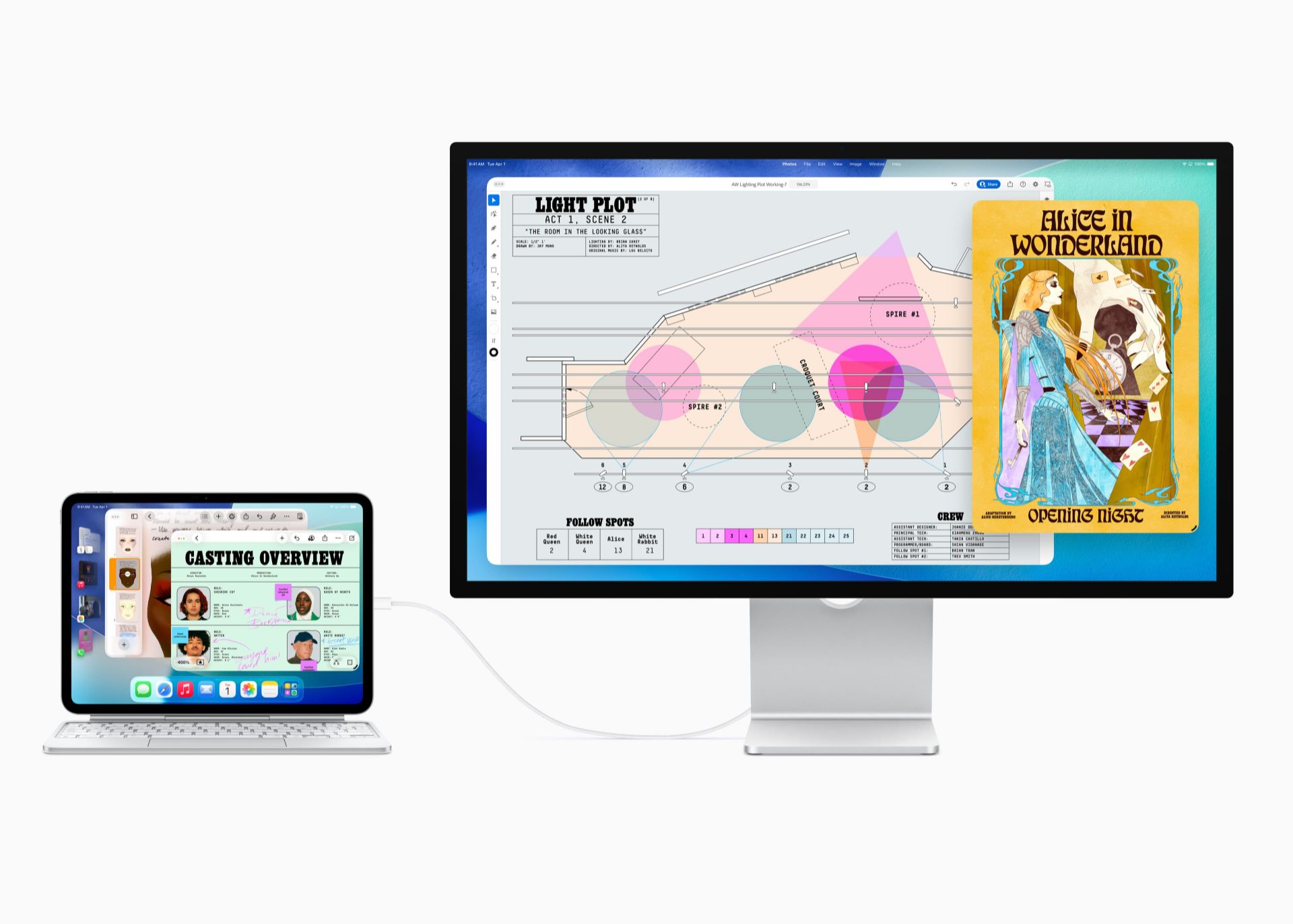 Stage Manager در سیستم‌عامل iPadOS 26