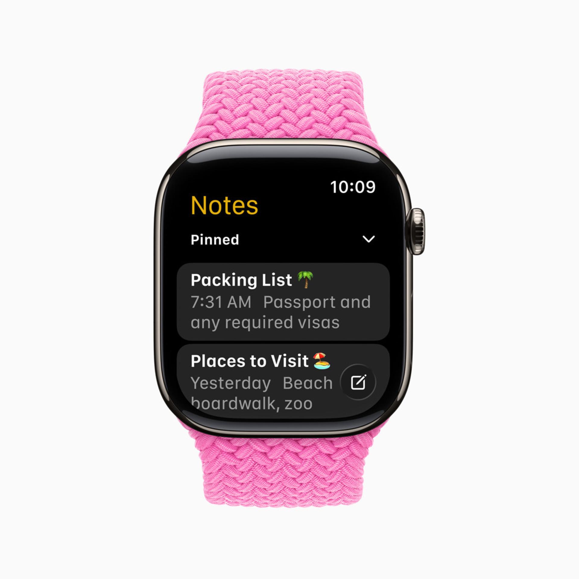 تصاویری از watchOS 26 اپل