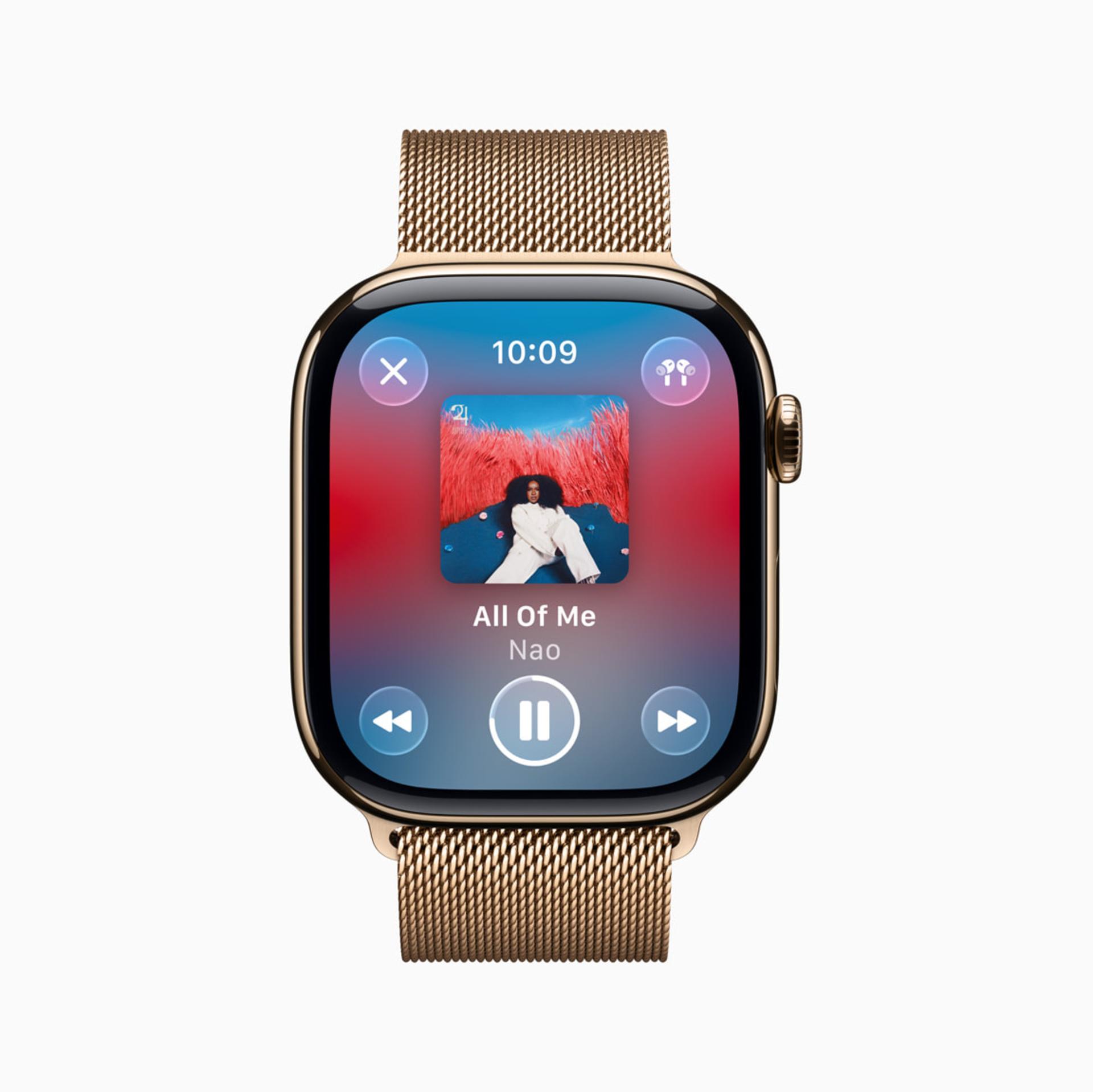 تصاویری از watchOS 26 اپل