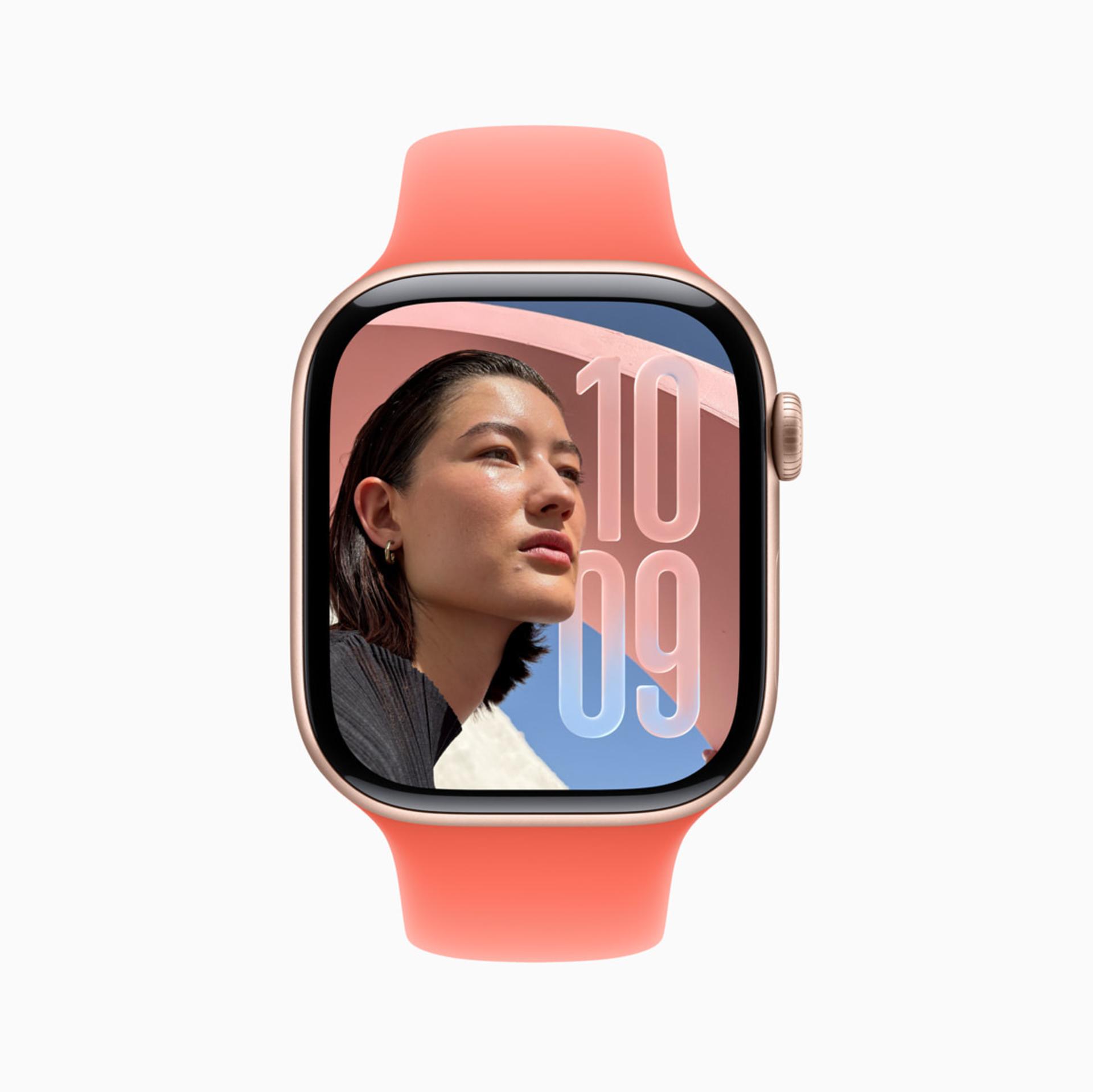 تصاویری از watchOS 26 اپل