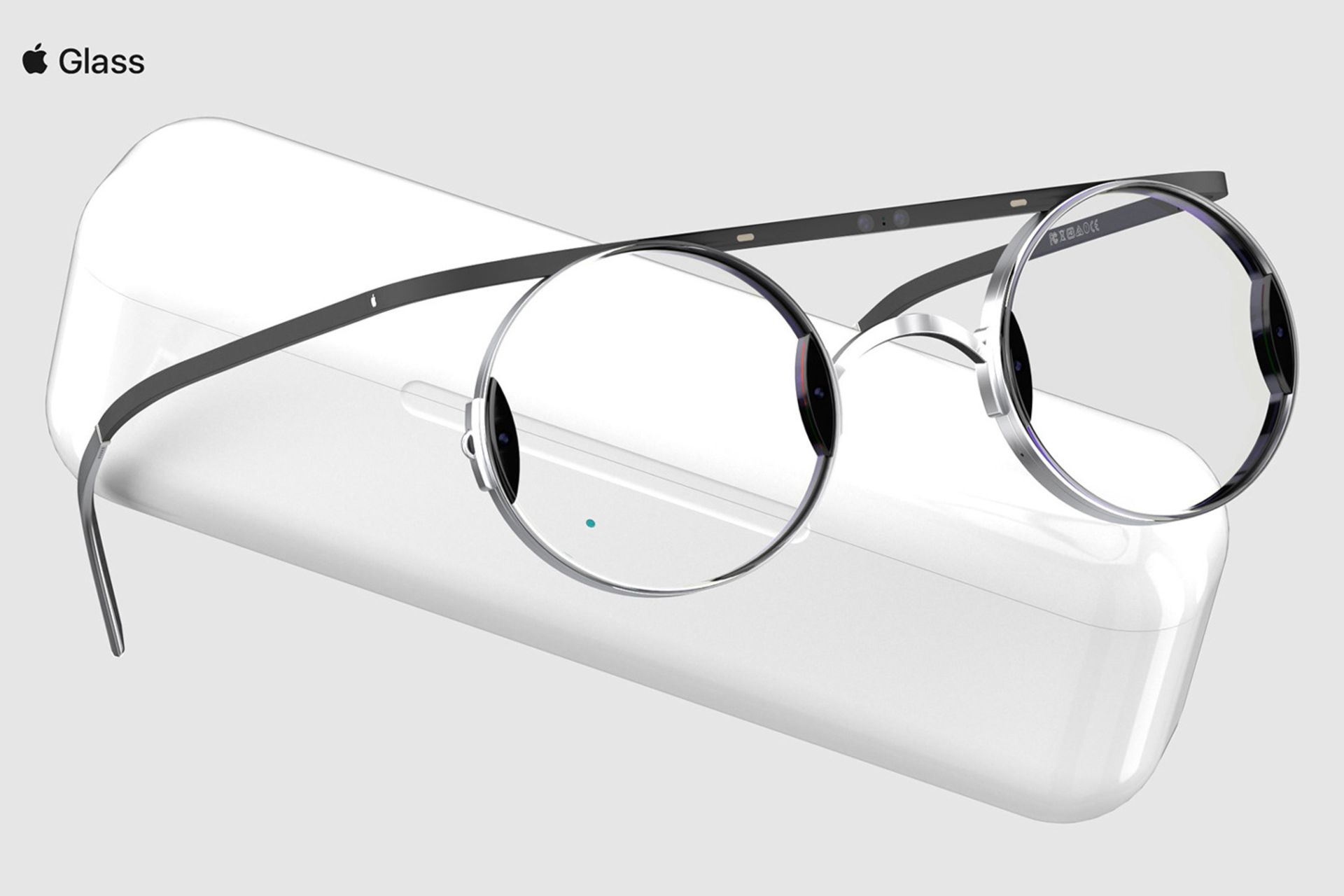 طراحی احتمالی عینک واقعیت افزوده اپل