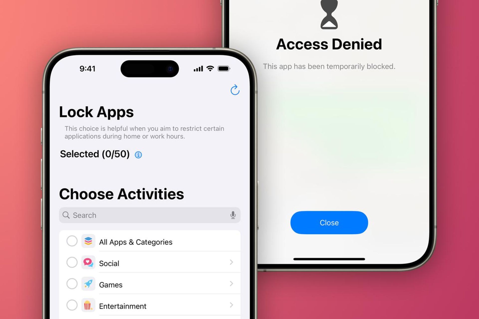 برنامه App lock برای مخفی سازی اپلیکیشن های ios