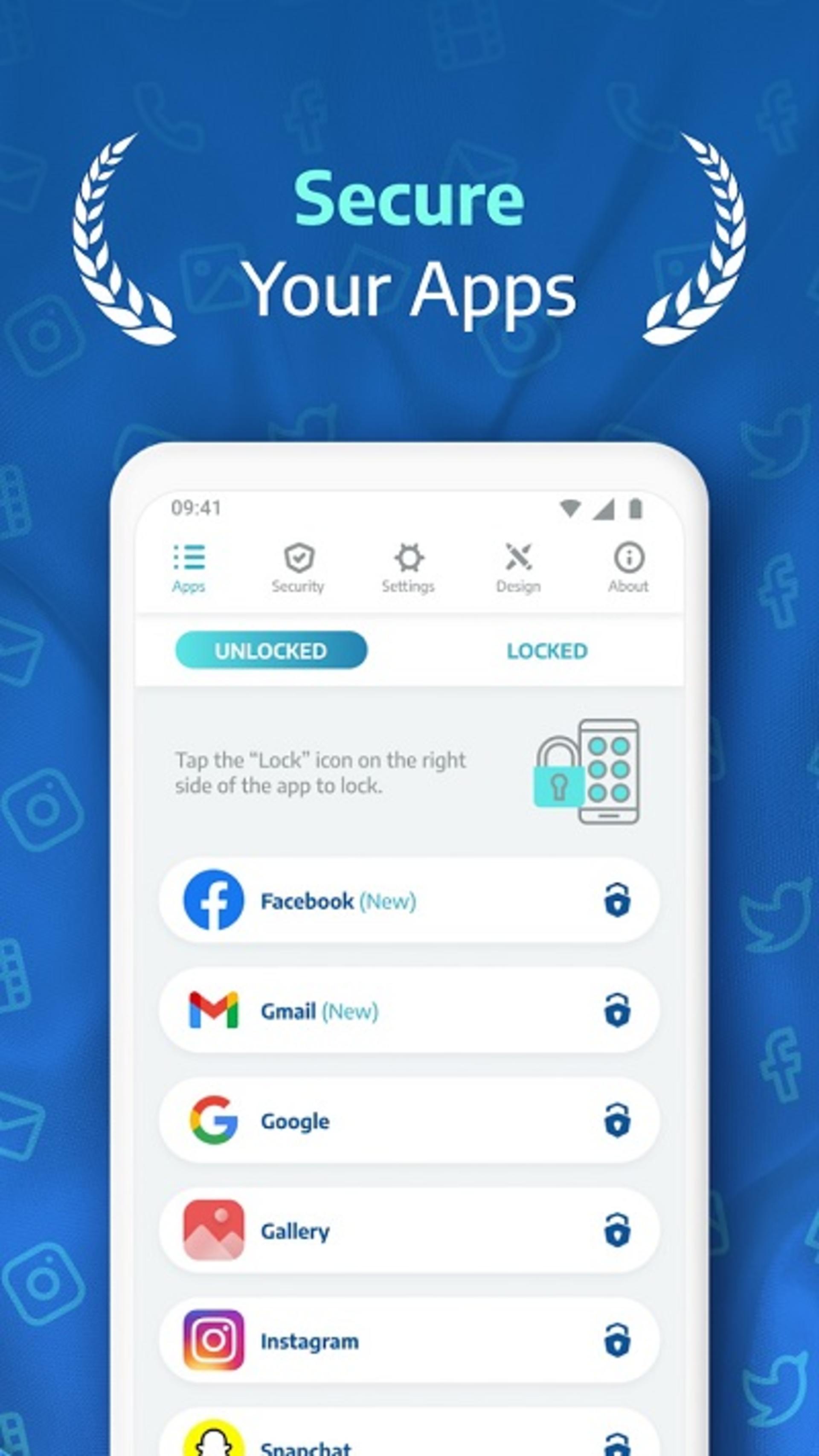 برنامه قفل اندروید applock pro