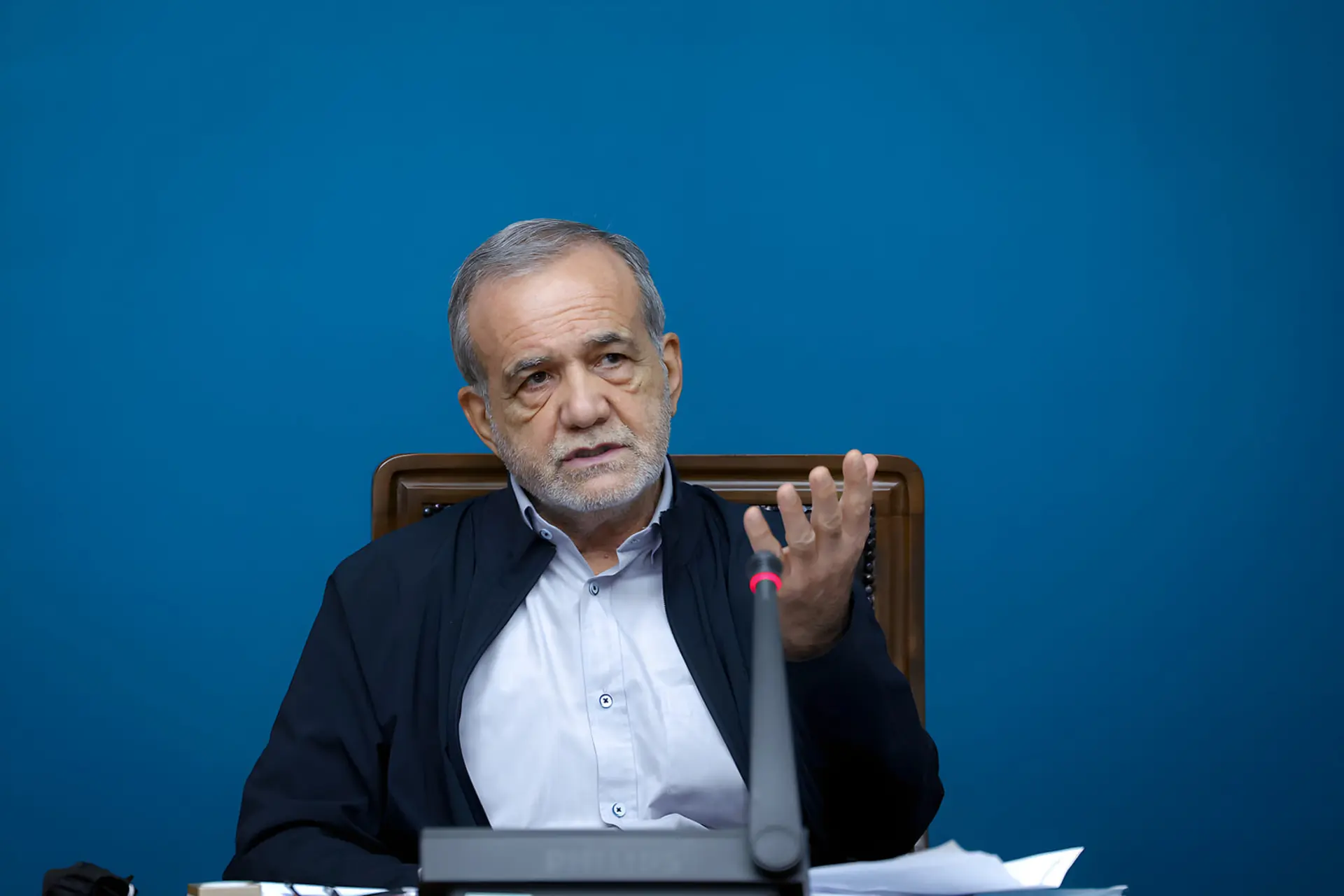 مسعود پزشکیان، رئیس‌جمهور
