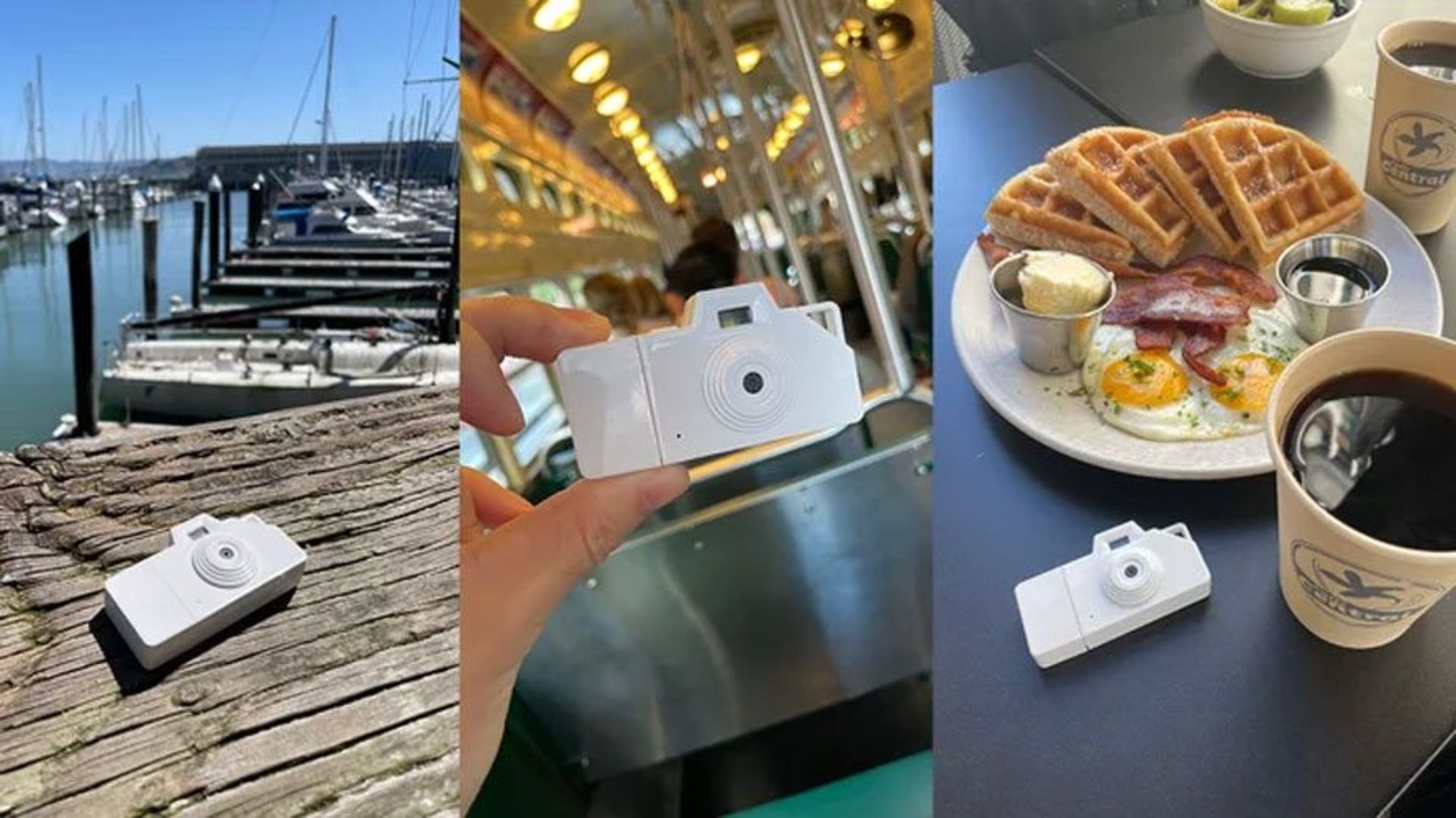 گجت ژاپنی April Tokyo که با ابعاد فلش مموری یک دوربین در خود جا داده است