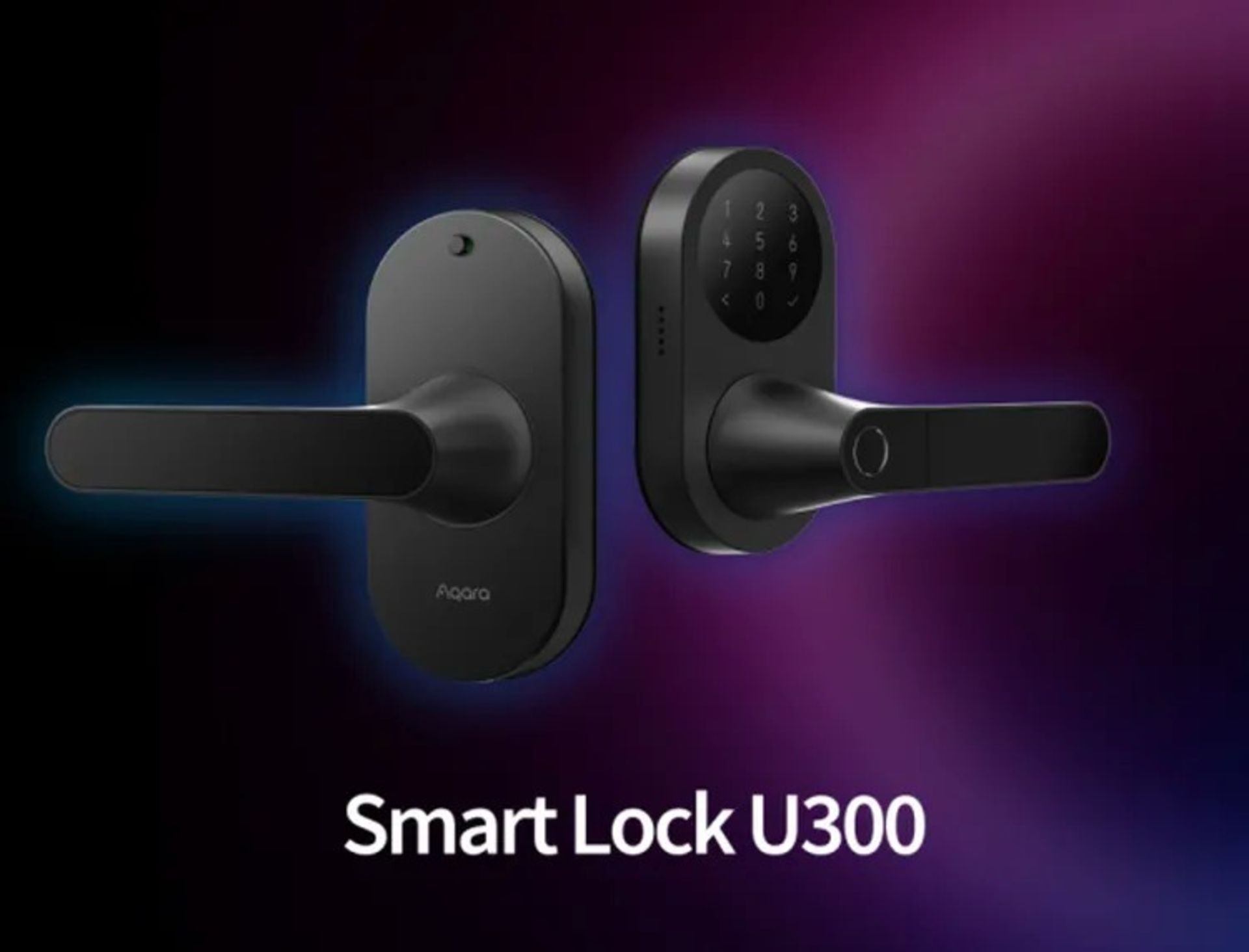 دو عدد Smart Lock U300 در کنار یکدیگر