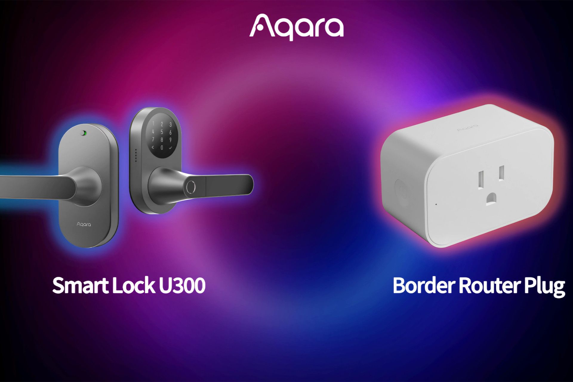 محصولات جدید Aqara کنار یکدیگر