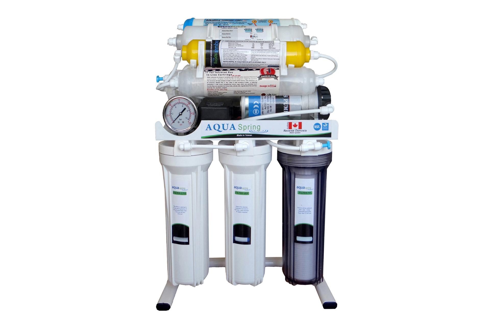 مرجع متخصصين ايران دستگاه تصفيه آب آكوآ اسپرينگ AQUA Sapring RO NF2600