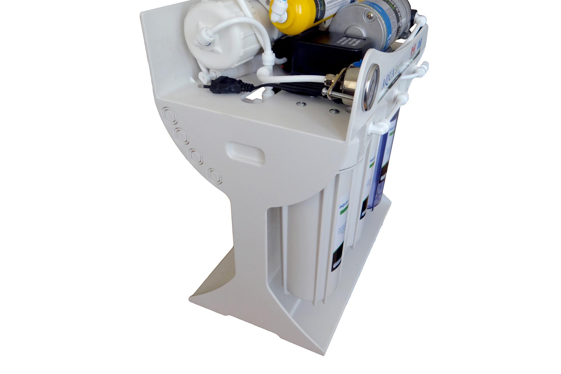 نمای کناری دستگاه تصفیه آب آکوآ اسپرینگ AQUA Sapring UF SF5000