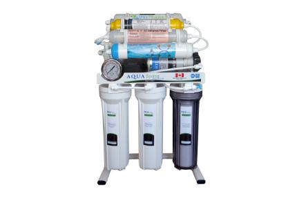 مرجع متخصصين ايران دستگاه تصفيه آب آكوا اسپرينگ AQUA Spring RO NF3400