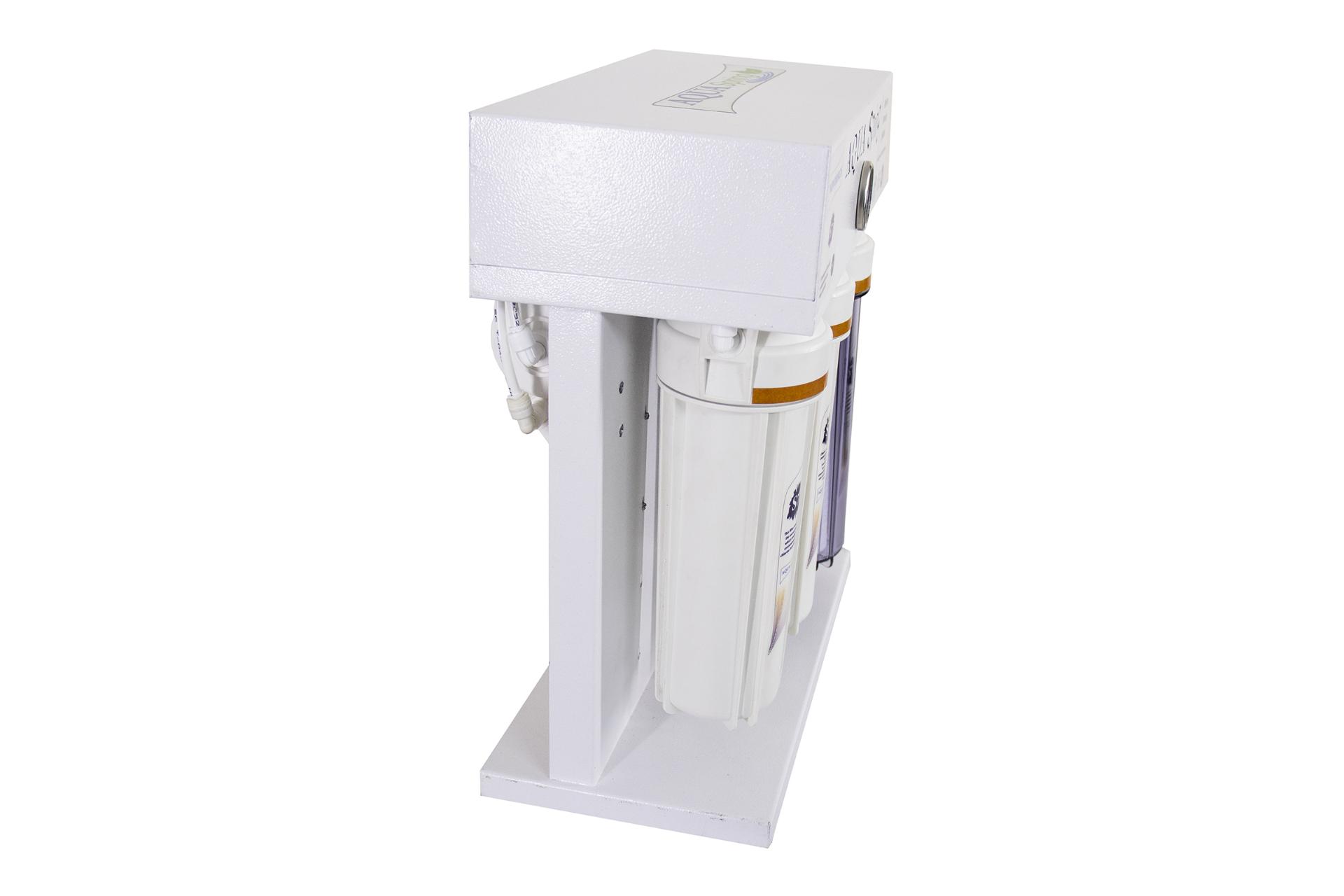 نمای کناری دستگاه تصفیه آب آکوا اسپرینگ AQUA Spring RO S7-WZ-7700
