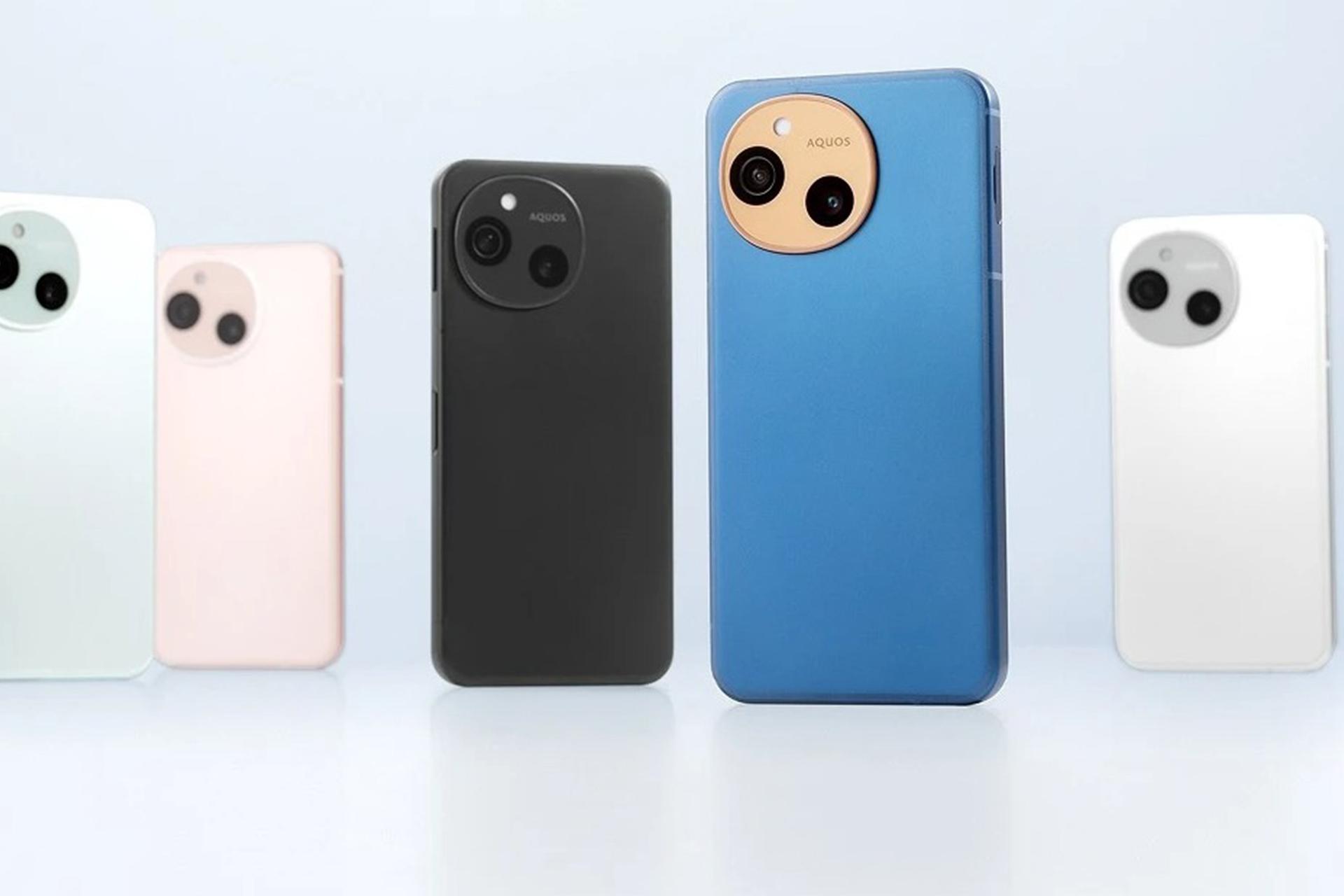 پنل پشتی و رنگ‌بندی گوشی شارپ Aqous Sense 10