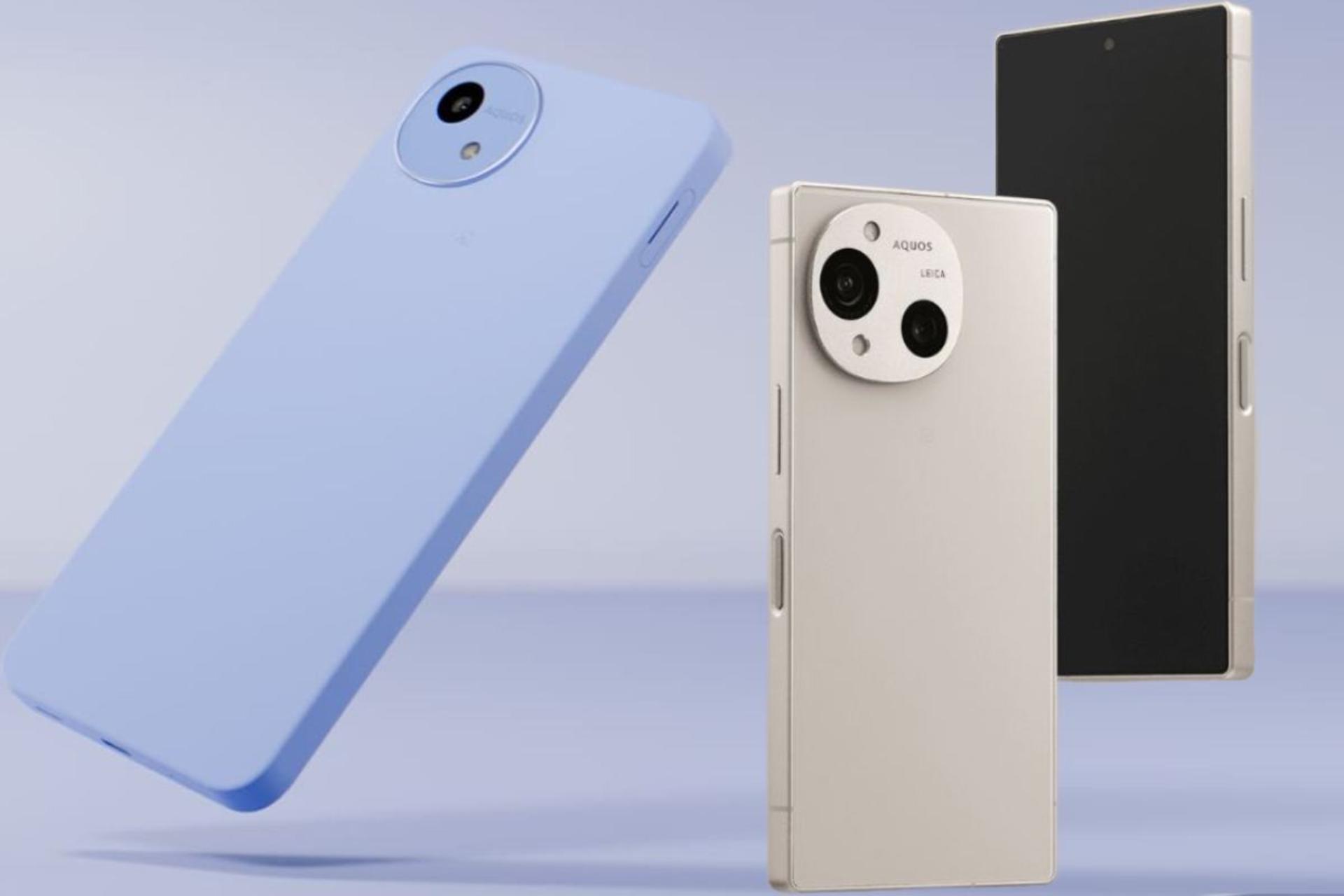 Aquos R10 و Aquos Wish 5
