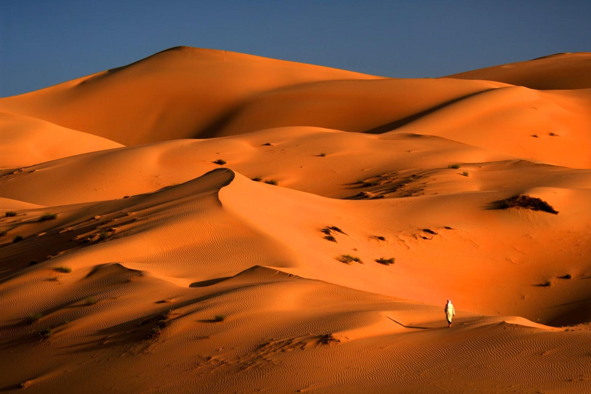 صحرای عربستان