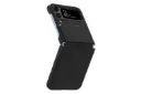 قاب گوشی نمای آراری Araree Aero Flex For Samsung Galaxy Z Flip4 رنگ مشکی نمای پشت و جانبی