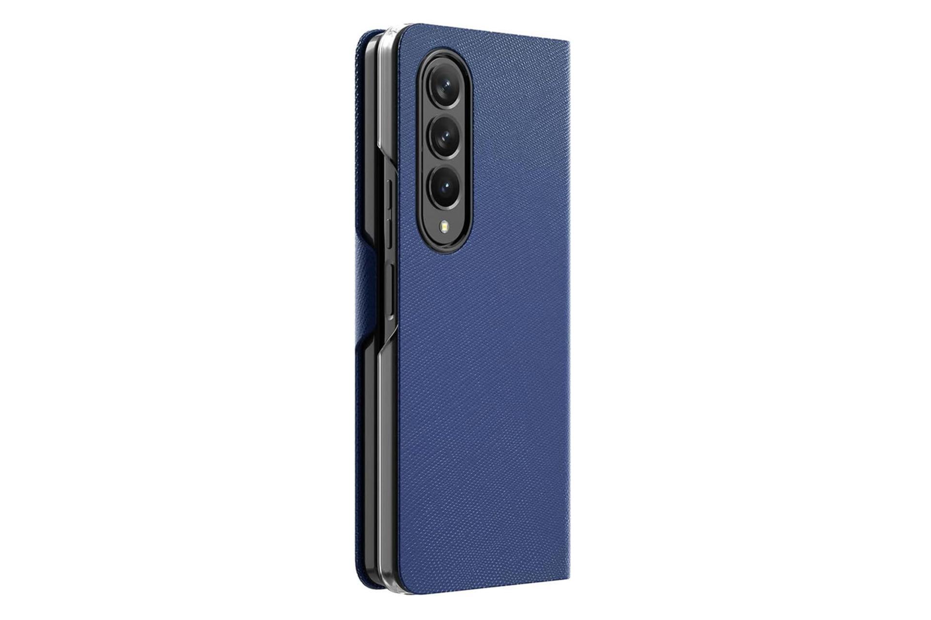 قاب گوشی آراری Araree Bonnet Diary For Samsung Galaxy Z Fold3 نمای پشت