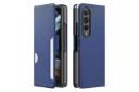قاب گوشی آراری Araree Bonnet Diary For Samsung Galaxy Z Fold3 رنگ آبی